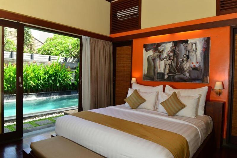 Nyuh Bali Villas - CHSE Certified Seminyak  Bagian luar foto