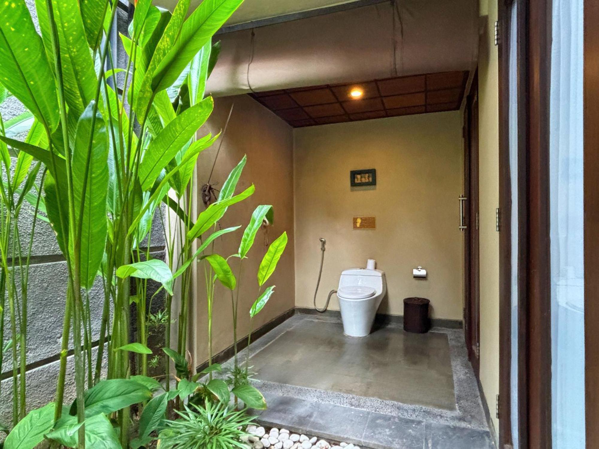 Nyuh Bali Villas - CHSE Certified Seminyak  Ruang foto