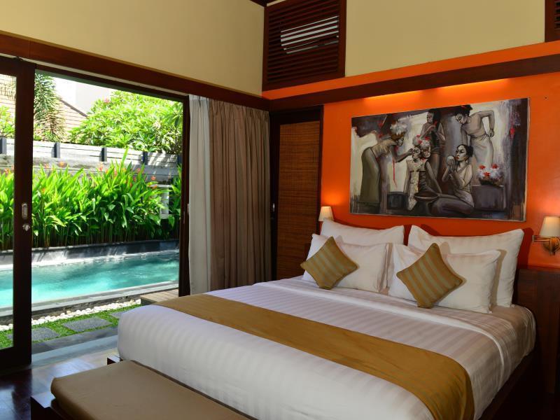 Nyuh Bali Villas - CHSE Certified Seminyak  Bagian luar foto