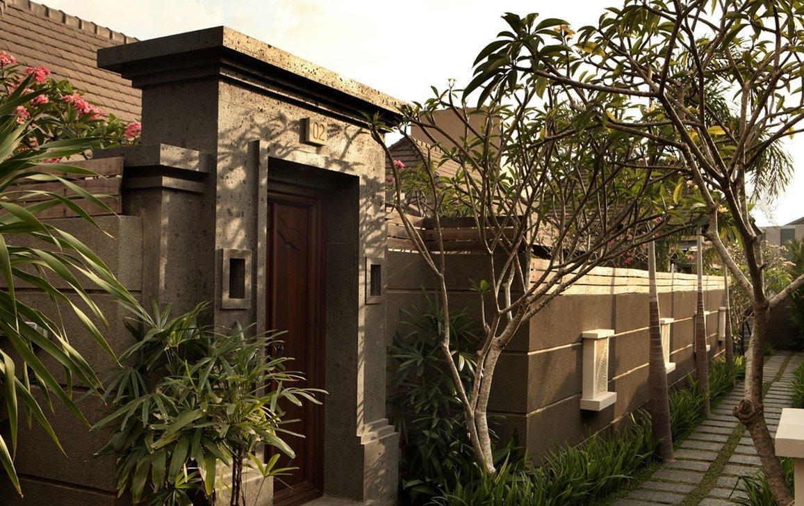 Nyuh Bali Villas - CHSE Certified Seminyak  Bagian luar foto