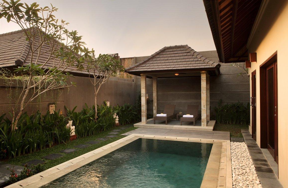 Nyuh Bali Villas - CHSE Certified Seminyak  Bagian luar foto