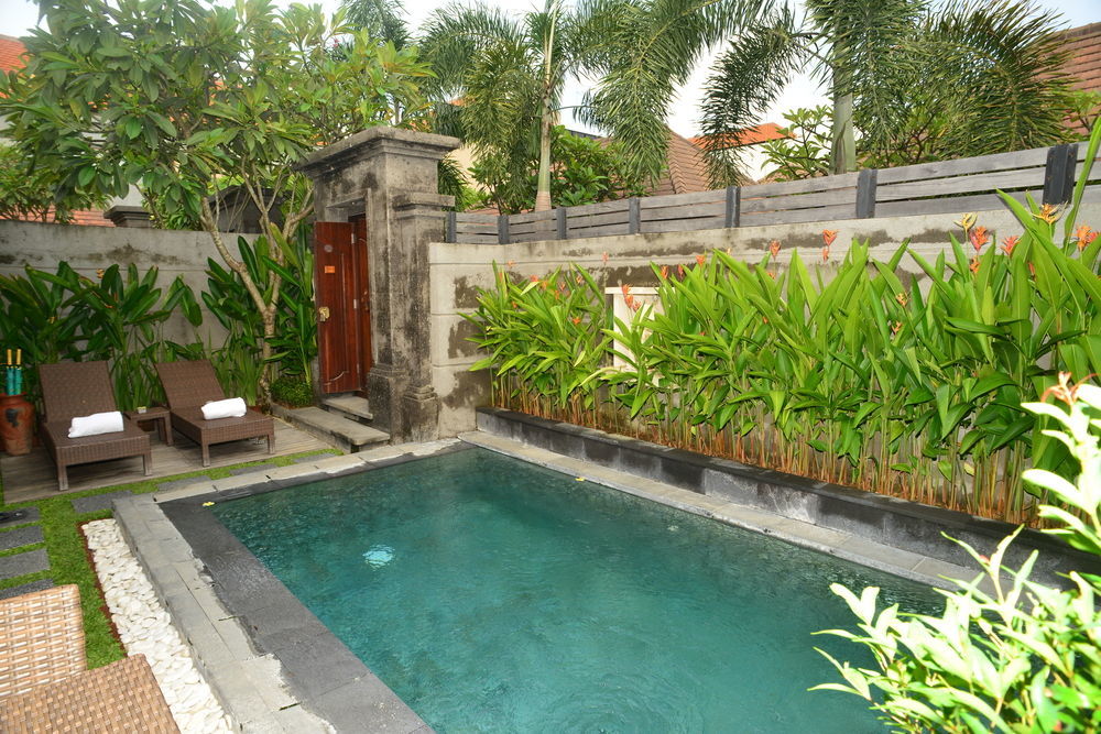 Nyuh Bali Villas - CHSE Certified Seminyak  Bagian luar foto