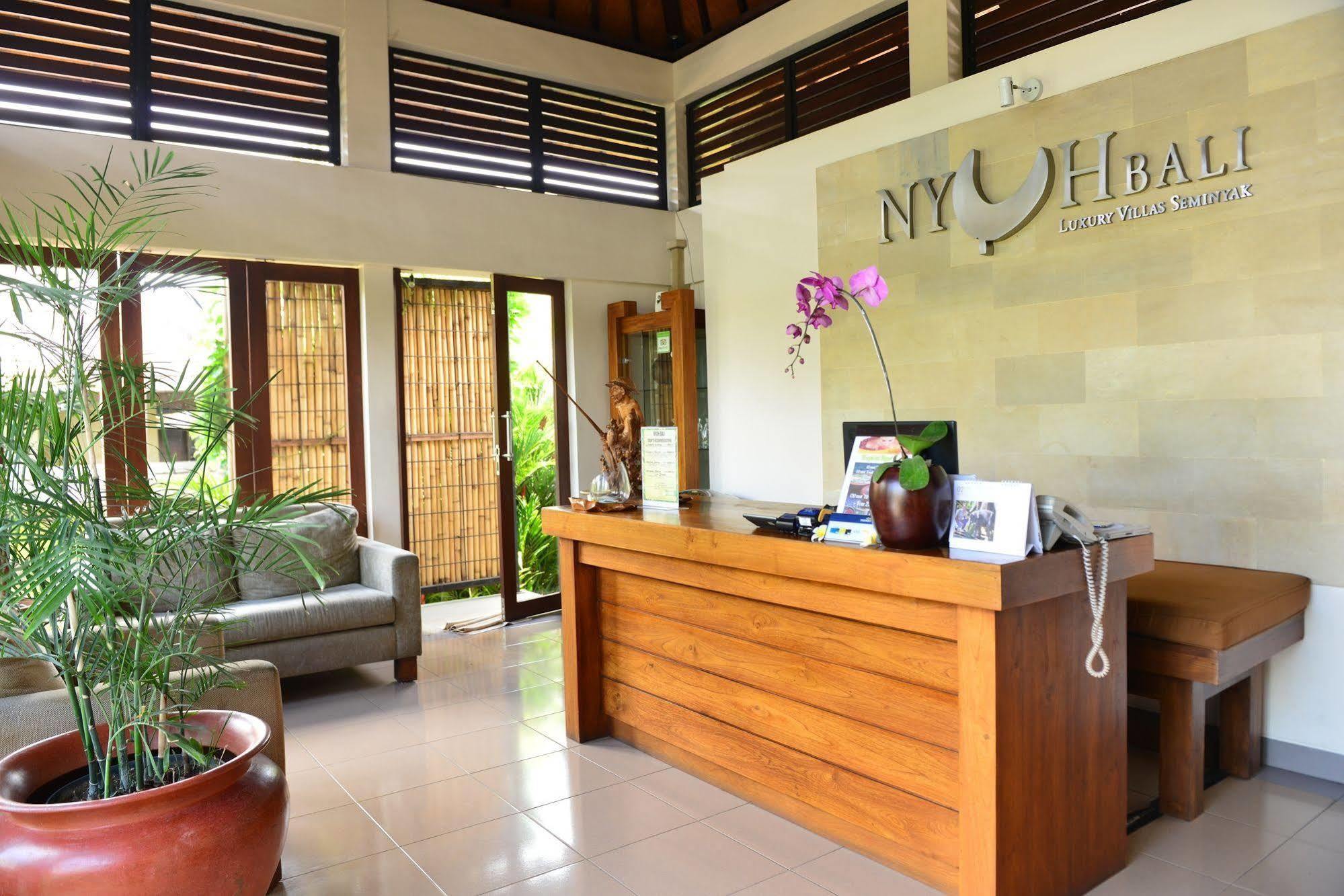 Nyuh Bali Villas - CHSE Certified Seminyak  Bagian luar foto