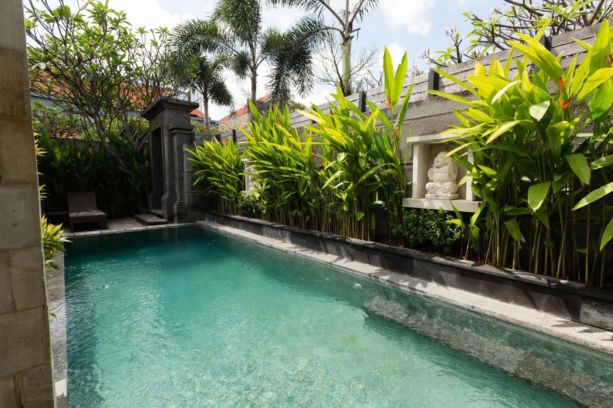 Nyuh Bali Villas - CHSE Certified Seminyak  Bagian luar foto