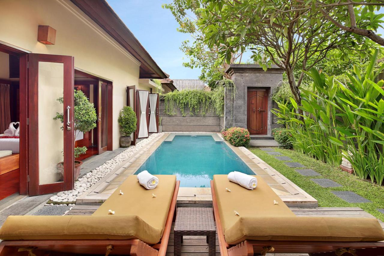 Nyuh Bali Villas - CHSE Certified Seminyak  Ruang foto