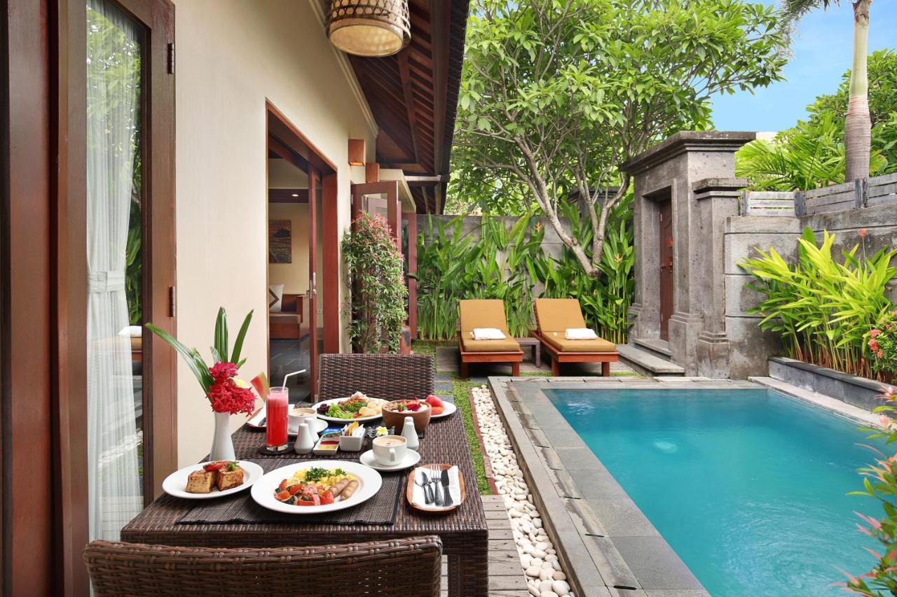 Nyuh Bali Villas - CHSE Certified Seminyak  Bagian luar foto