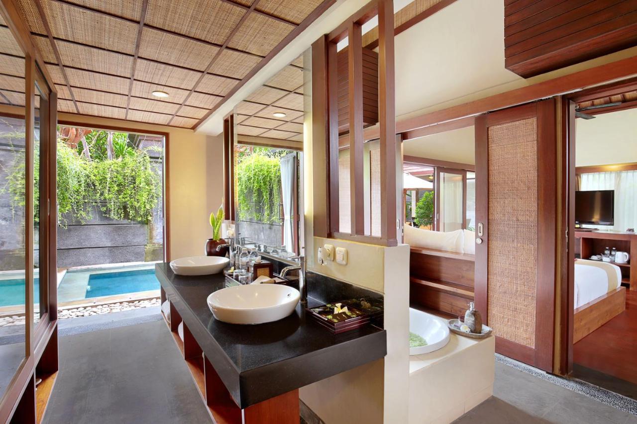 Nyuh Bali Villas - CHSE Certified Seminyak  Bagian luar foto