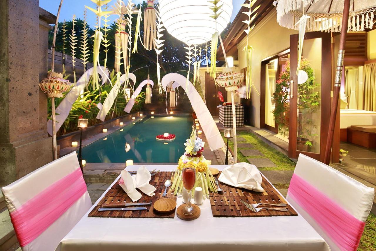 Nyuh Bali Villas - CHSE Certified Seminyak  Bagian luar foto