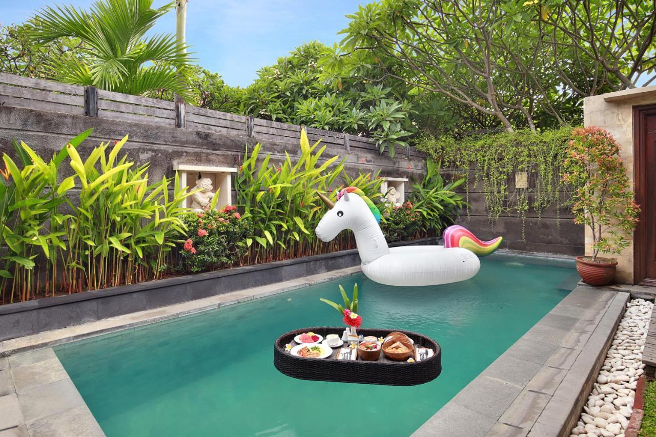 Nyuh Bali Villas - CHSE Certified Seminyak  Bagian luar foto