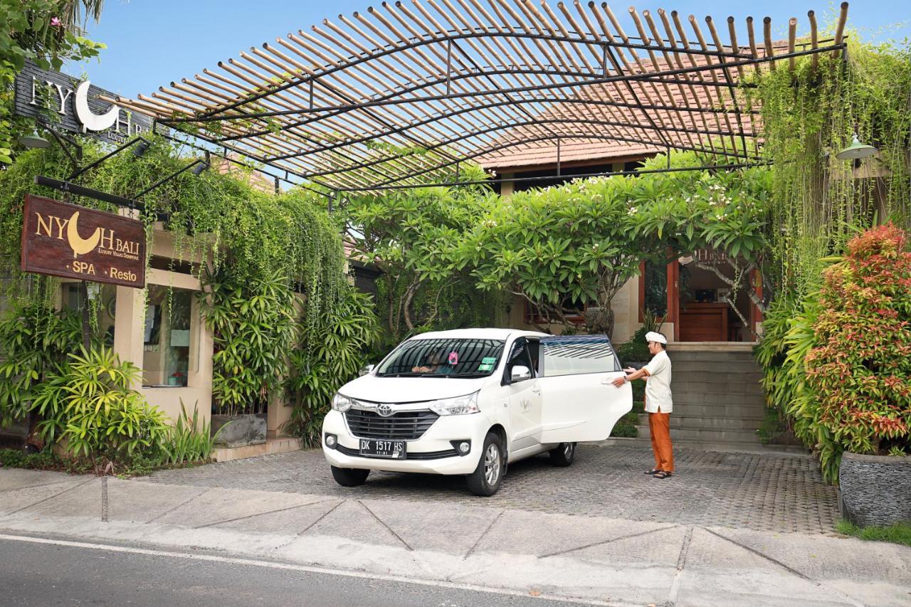 Nyuh Bali Villas - CHSE Certified Seminyak  Bagian luar foto