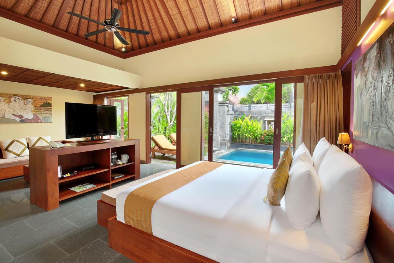 Nyuh Bali Villas - CHSE Certified Seminyak  Bagian luar foto