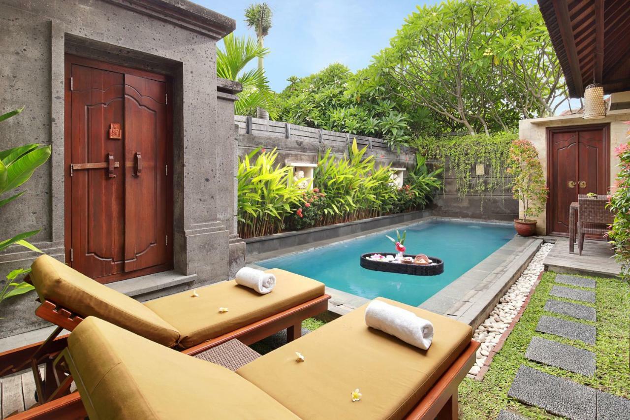 Nyuh Bali Villas - CHSE Certified Seminyak  Bagian luar foto